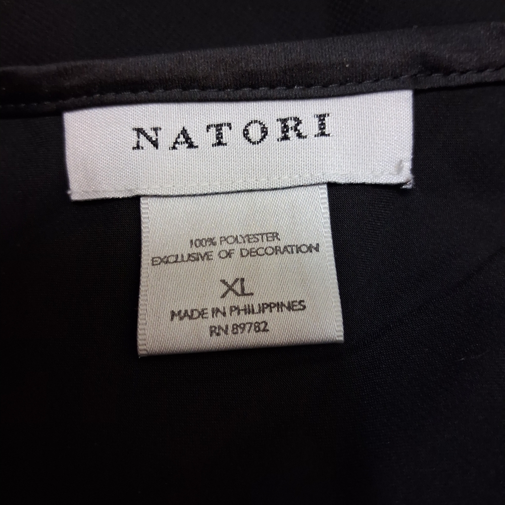 Natori Women Size XL Elegant Casual Black Apparel - Picture 2 of 16